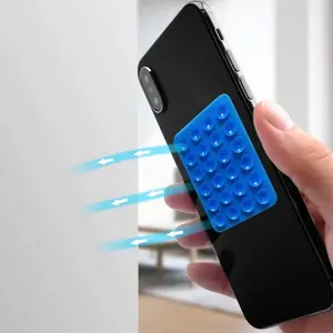 Sticki Gripi - Silicone Suction Adhesive for Phone/Mobile Case- Hands Free Mount for Videos and Selfies
