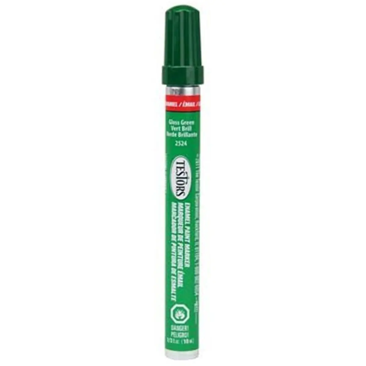 212 MAIN All-Purpose Enamel Paint Marker - Testors Paints, Gloss Finish Green, Works on Styrofoam, Ceramic, Fabric, Stone, Office & School Stationery Supplies