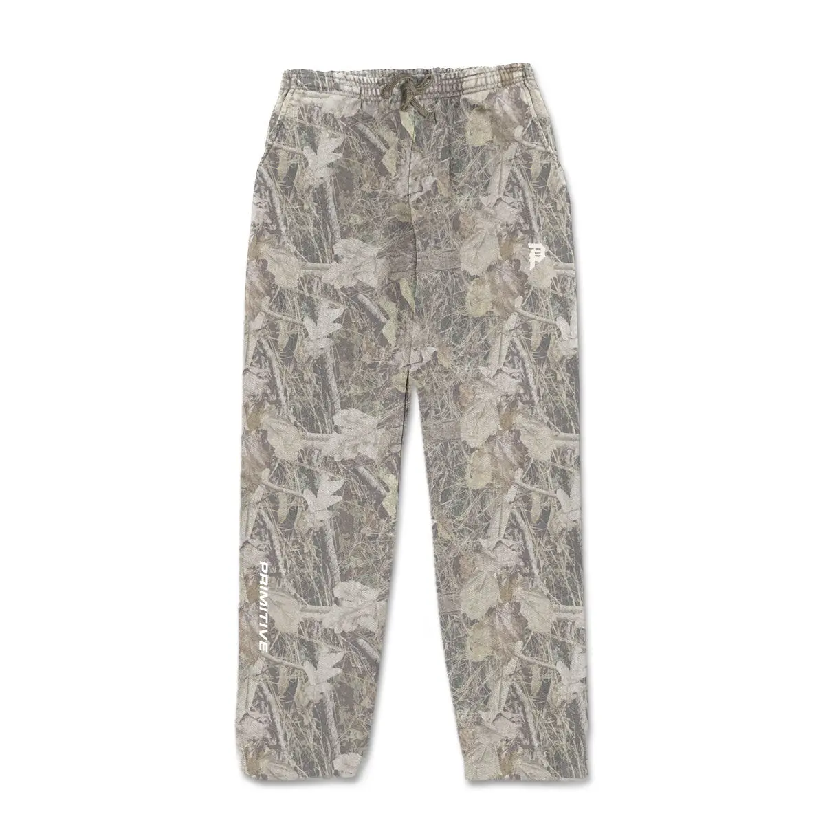 PRIMITIVE APPAREL Men's Dirty P Sweatpants with Printed Artwork, Casual Baggy Oversized Fit for Skateboarding, Heavyweight 450gsm Cotton Polyester Fabric, Menswear, Clothes, Men's Baggy Sweatpants, Baggy Fit