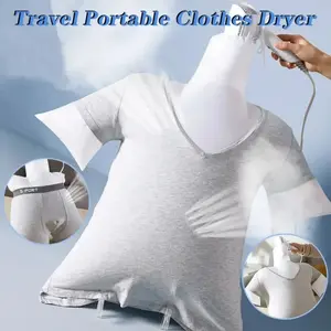 Clothes Quick Drying Bag Hair Dryer Laundry Bag Portable Shirt Pants Down Jacket Dryer Bag Home Travel Supply