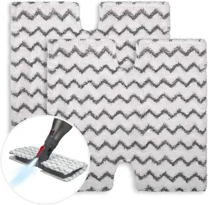 2 Pack o Steam Mop Pad or Shark Genius Lit-Away Pro S5003D S5002Q S5003A S6001W S6001WM S6002 S6002C S6003D S6003 S3973 S3973D S3973WM, Washable  Replacement Mop  by