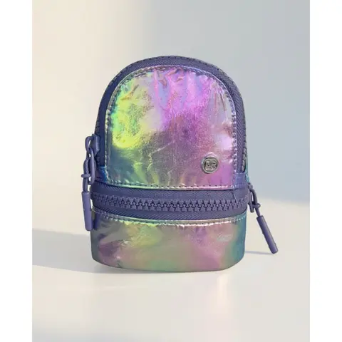 The Iris Little "B" (Get Your Head Out Of The Gutter) Bag Charm (#L003) Wallet Zip - By Iris & Rainbow Accessories For Bags
