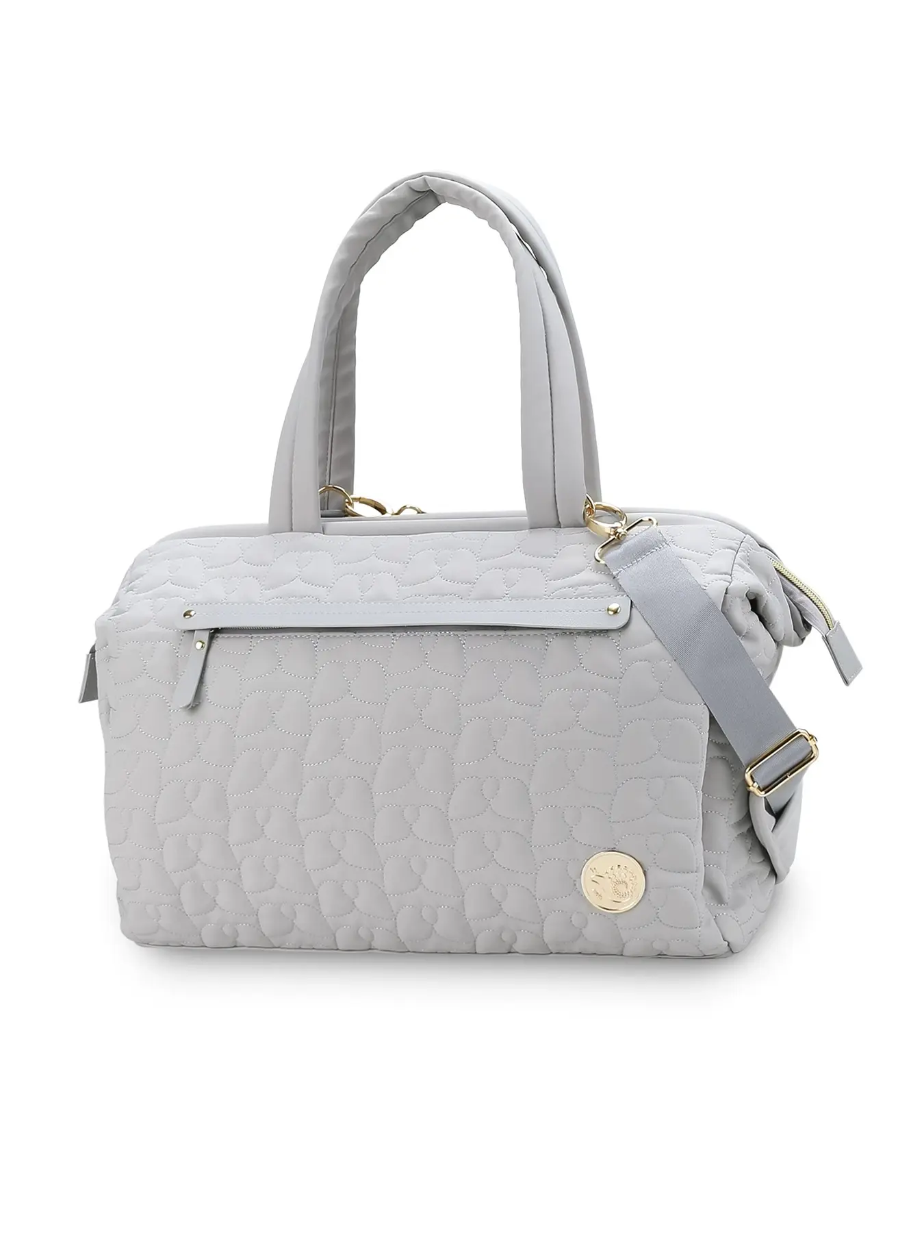 Mummy Bag Outdoor Baby Essentials Embroidered Pattern Large Capacity Multifunctional Diaper Bag Mommy Backpack Stroller Bag, Essential Maternity Travel Accessory
