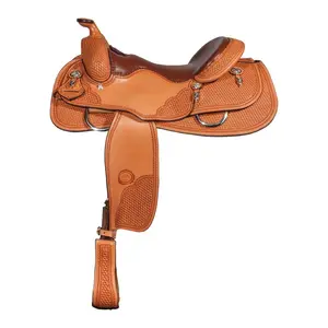 Billy Royal Westcoast Reiner Saddle