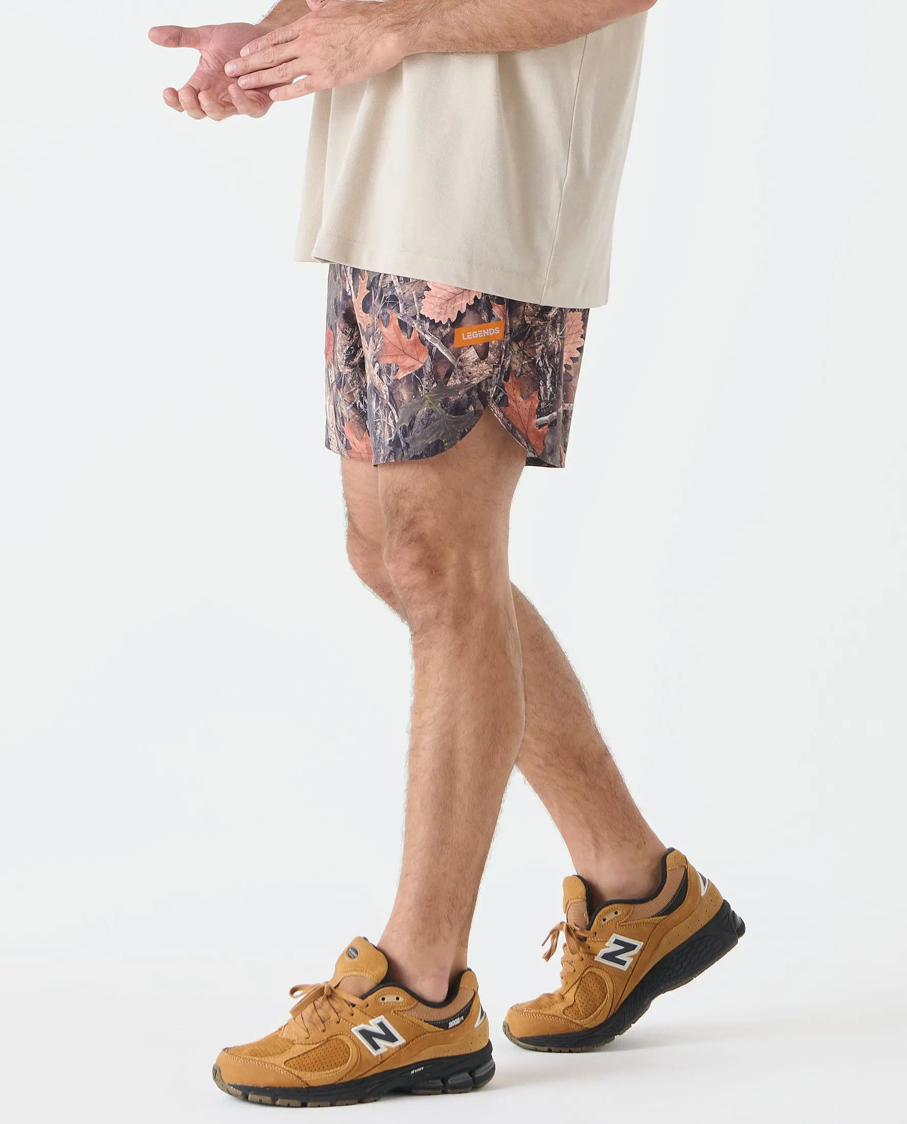 Luka Short Forest Camo, Large 5" (Liner)