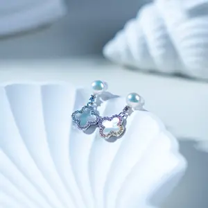 073-Pearl earrings-RDE1018