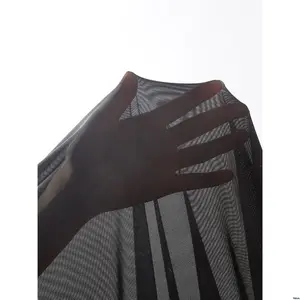 Panty Sheer Mesh Plus SXY tiktok Leggings Without