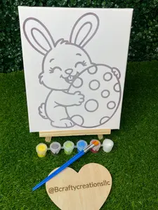Easter Paint Canvas