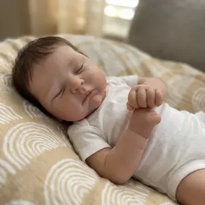 Lifelike Reborn Baby Dolls 20 Inch Full vinyl body Real Life Baby Dolls gifts for Mother's Day Valentine's Day Children's Day & Christmas