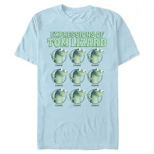 Men's Hoppers Expressions of Tom Lizard T-Shirt