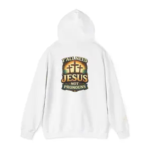 Jesus Not Pronouns Hoodie