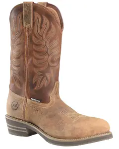 Double H Men's Garza Waterproof 12" Work Boot Composite Toe - Dh4159