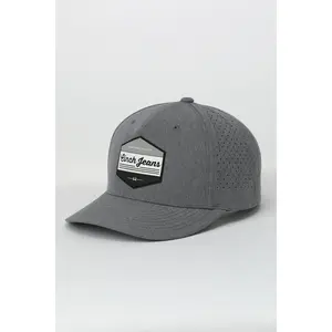 Cinch Men's Grey Flexfit Ball Cap