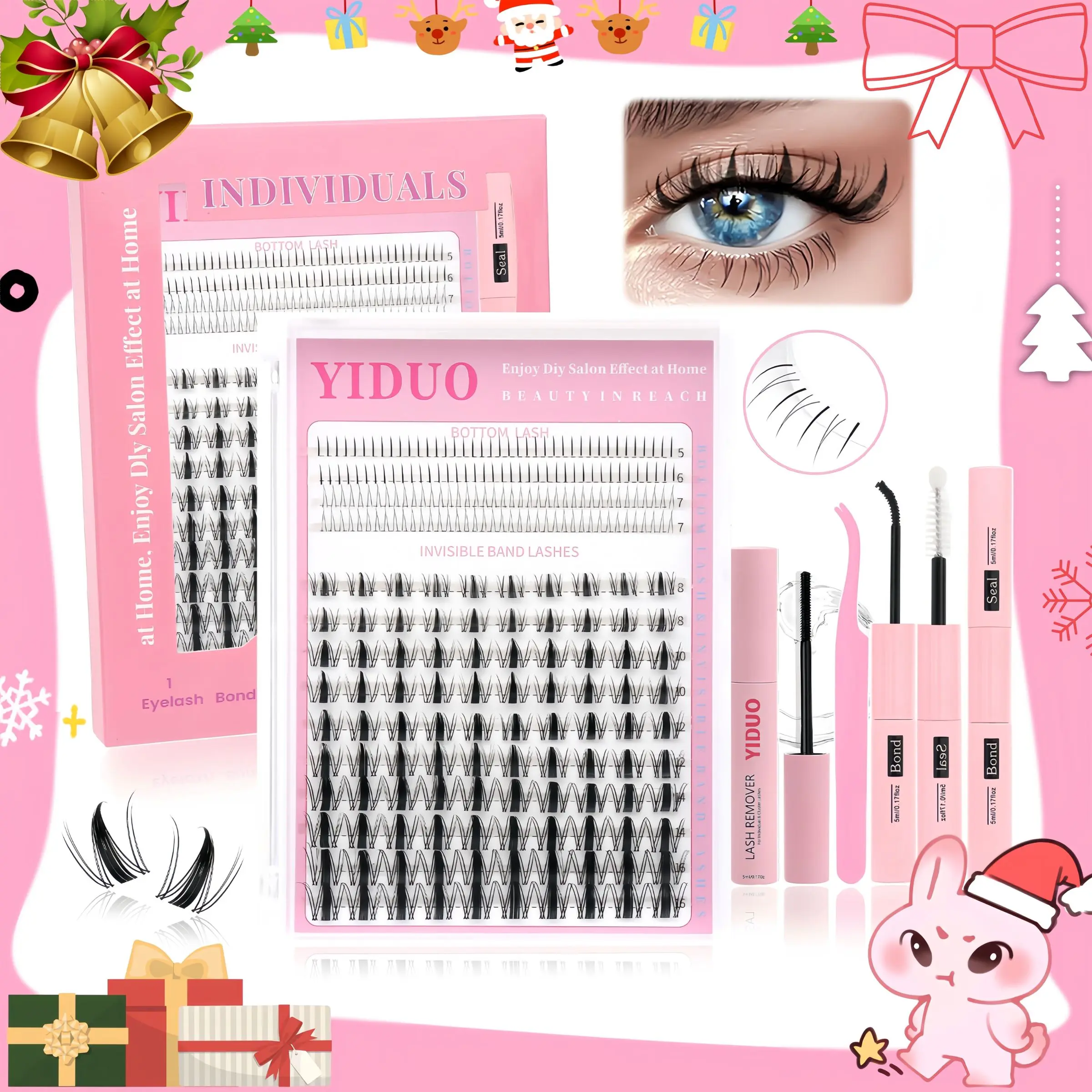 Manga&Bottom Lash Clusters Kit