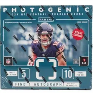 2024 Panini Photogenic Hobby Box