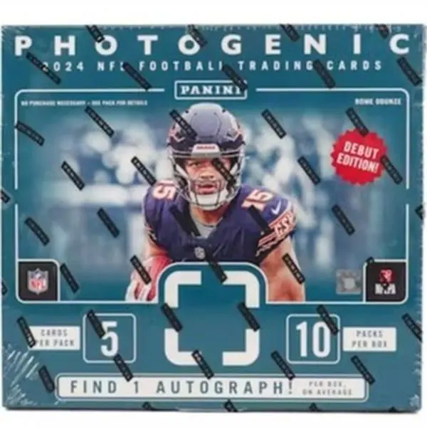 2024 Panini Photogenic Hobby Box