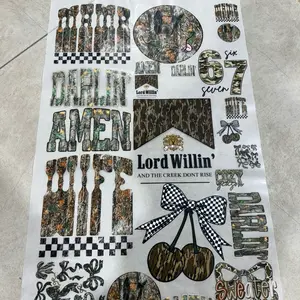 Camo me up DTF PREMADE 30"X48” GANGSHEET, DTF, DTF TRANSFERS,