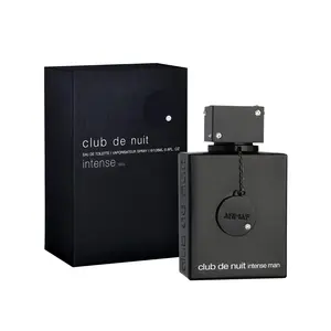 Armaf Club De Nuit Intense Men's Eau de Toilette 3.6 Oz - Authentic Woody Spicy Fragrance with Birch Notes