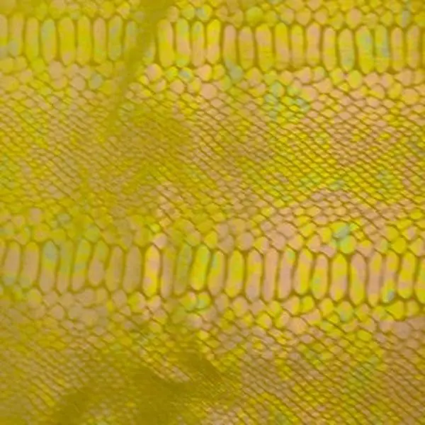 Fever Snake Foil Velvet Fabric - Elite 4-Way Luxe Glow, Durable Performance, Elegant Soft, Fashion Stretch, High Quality - Spandex Palace Textile for Sewing & Soft Furnishings, Durable Performance Fabric, Elegant Soft Fabric
