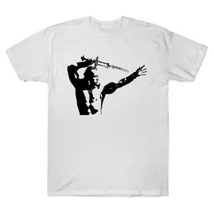 Oversized Conan Movie Pose Graphic T-Shirt Streetwear Holiday Wear y2k cotton fashion Streetwear Lover Gift Top Trending