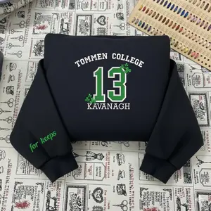 Boys of Tommen Embroidered Sweatshirt and Hoodie, Tommen College Sweater, Chloe Wash Book Merch