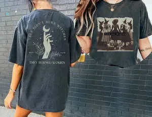 Girls Will Be Girls Shirt, They Didn't Burn Witches Shirt, Female Feminist Shirt, Witchy Feminist Tee, Witchy Bachelorette, Halloween Shirt
