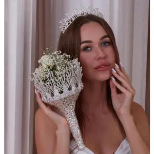 Deluxe Hand Bouquet, Wedding Bouquet