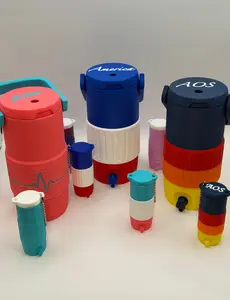 Patriot Pop and AOS Water Jug Coozie and Chappie
