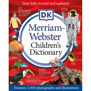 Merriam-Webster Children's Dictionary, New Edition: Features 3,000 Photographs and Illustrations Hardcover – Illustrated, December 31, 2019