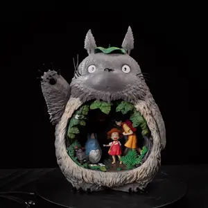 T0t0r0 PVC Figure for Home Decoration