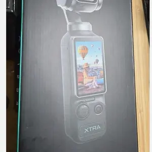 Xtra Muse Pocket Camera 1''CMOS 4K/120fps Videos Vlogging Camera,3-Axis Gimbal