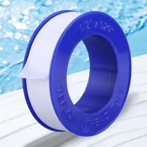 Plumbers Tape 520 Inch Length Thread Seal Tape 1/2 Inch Width Water Pipe Sealing Tape Multi-Function for Home Plumbing Pipe Sealing