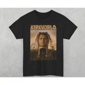 KIRKWORLDD  T-Shirt | AstroOOworld Unisex Kirk Parody T-Shirt