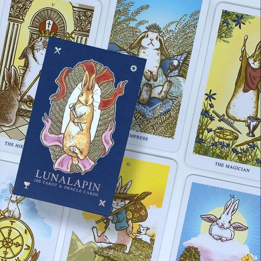Lunalapin Tarot & Oracle Deck - TikTok Shop