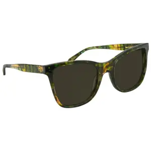 Caladesi Unisex Premium Acetate Sunglasses - Oversized Cateye Frame with CR39 Lens