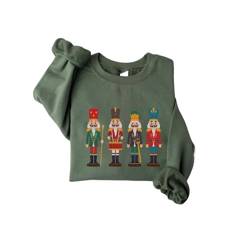 Christmas Nutcracker Sweatshirt, Nutcracker Sweater, Christmas Sweatshirt, Vintage Nutcracker Shirt, Christmas Gifts