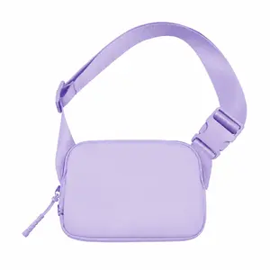 Crossbody Bag for Women, Water-Resistant Nylon Shoulder Purse with Pockets, Lightweight Adjustable Strap Everyday Travel Bag