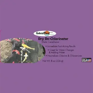 NaturalPond Dry De-Chlorinator