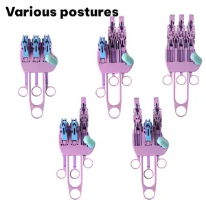 Viral 3D Printed Flexible Robot Hand - Grab & Play! Unique Fidget Toy & Desk Gadget for Tech Enthusiasts” cute animal toy mini fidget animal great gift flexible joint animal doll statue italian brainrot