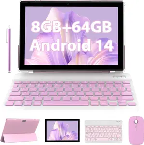 🚀5G 2-in-1 Android 14 Tablet 10.1" | 8GB+64GB(1TB Expand) | Keyboard+Mouse+Stylus | 6000mAh | Dual Camera | #Gaming Tablet #Tech Gadgets #TikTok Shop