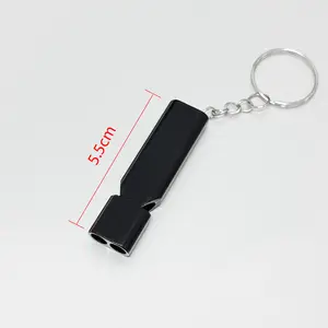 Emergency Whistles, Personalized Aluminum Emergency Survival Whistles