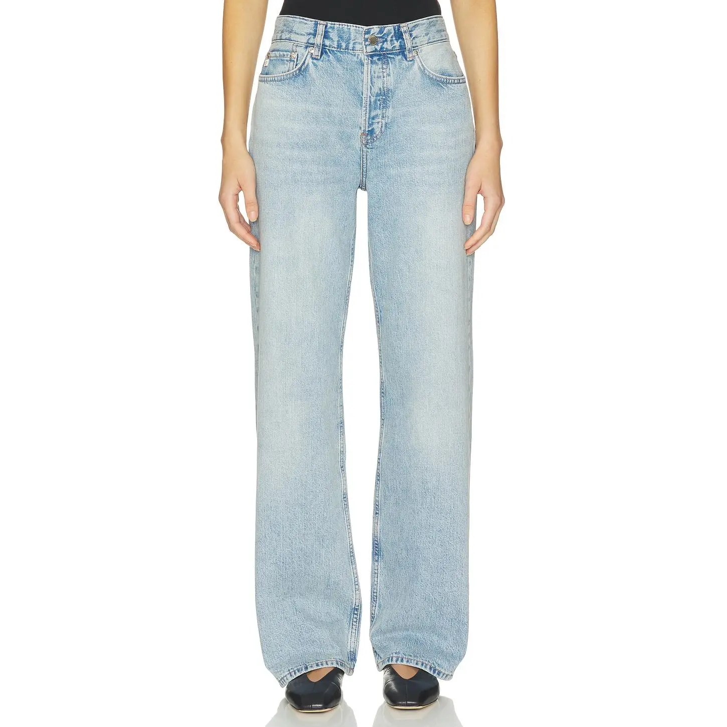 AG Jeans Billie Straight Jean in 14 Years Vintage