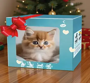 Cute Interactive Cat Toy for Kids