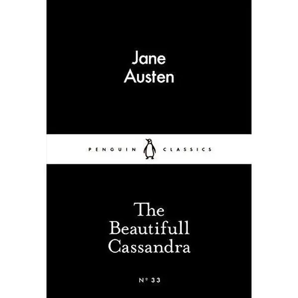 Used Soft Cover Book - The Little Black Classics: Beautiful Cassandra by Author Jane Austen, Literature Classic, 0.15 lbs, 465 Occasionally Misspelled Words, English Language, 0.15 Pounds