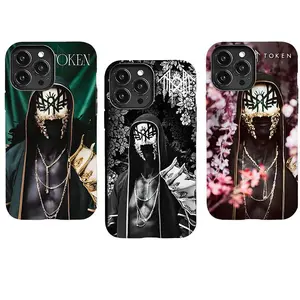 Sleep Token Phone Case, Dark Mask, Suitable for iPhone 17-11 Pro MaxPlus