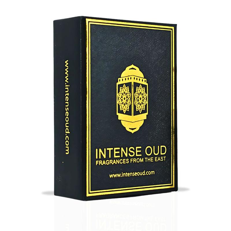 Rouje Perfume Oil 12ML (0.40 OZ) With Black Gift Box By Intense Oud | Sweet Red Fruits & Saffron With A Woody Base.