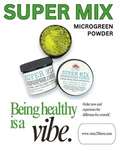 SUPER MIX MICROGREEN POWDER 