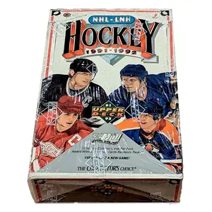 1991-92 Upper Deck Hockey Low Series Box