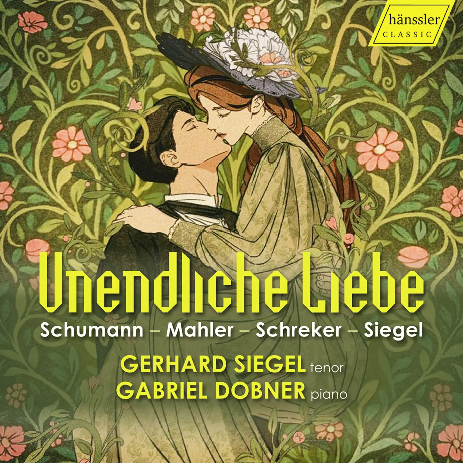 Gerhard Siegel - Unendliche Liebe  [COMPACT DISC - CD]