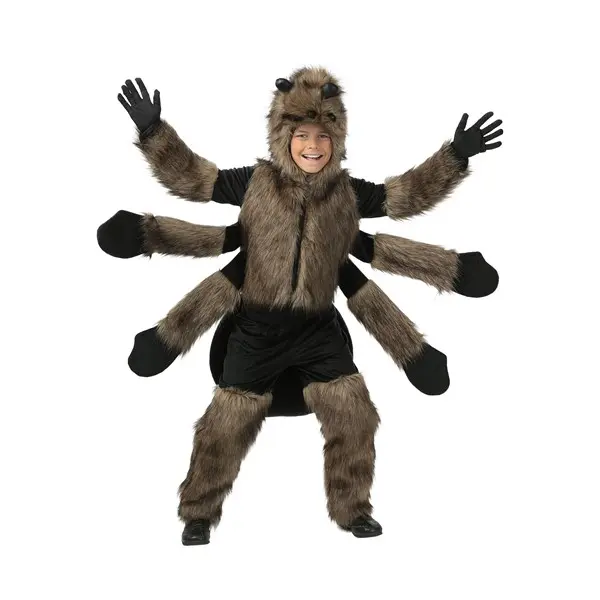 Kid's Furry Spider Costume